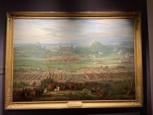 The siege of Besancon 