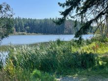 Beautiful Lake, but you can't swim in it because of toxins from years of animal pollution from farms and higher temperatures. There have been cases of dogs dying after a swim in the lake.