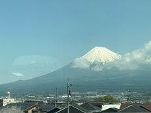 View of My Fuji from Shinkansen