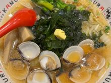 My Kamukura ramen dinner