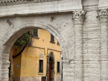 The Porta Borsari
