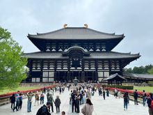 Great Buddha hall of Todai-ji