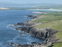 Miles and miles of beautiful coastline. 