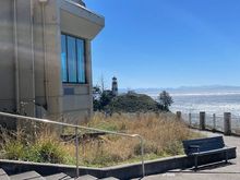 Outside of the museum 