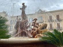 Fountain of Diana, Ortigia