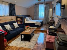 Our hotel room at MAGISTER Seven in Sibiu 