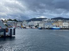 Alesund strait