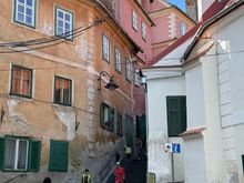 Another set of stairs connecting Lower Town to Upper Town