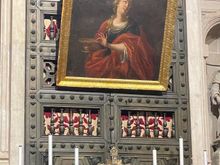 Chapel of Santa Lucia, the patron saint of the city