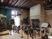 Leonardo's Study at Clos Luce