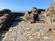 Here we are at the top. A fantastic view