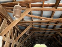 Cedar Bridge, complete with cameras and fire protection.