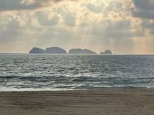 When you turn around at your table this is what you see!