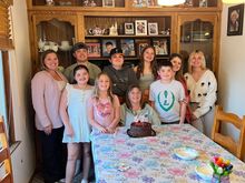 My girls fit right in with the grandkids.