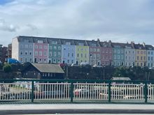 Pretty flats in Bristol. 