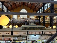 Another view of the Central Market