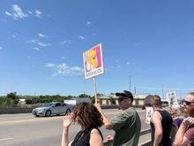 Author, Jamie Ford, had my favorite sign today! I think the animated Robin Hood is the most romantic movie ever! “Faint hearts never won fair ladies!” And kings do suck. 