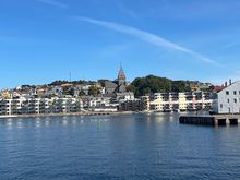 Taken on the ferry ride