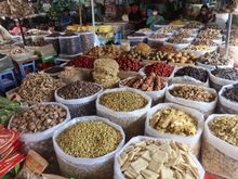 Dried Foods for Sale at Binh Tay