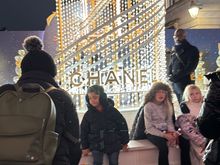 Chanel pop-up