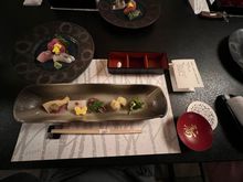 Our beautiful and delicious dinner