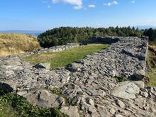 Castle ruin
