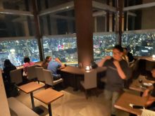 The lounge is actually very small only room for maybe 30 people