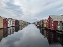 wooden houses of Bakklandet