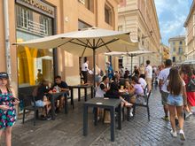 Green Pass required even at McDonalds