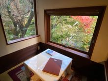 Corner sitting area