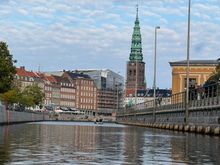 View from the water: Churches and canals 