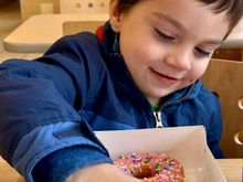 And a strawberry sprinkle glaze, too, please.