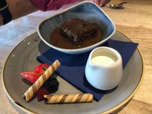 Sticky Toffee Pudding - as good as the pudding at Cafe Royal in Edinburgh