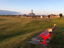 This park is across the street from Sunny Brae