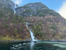 Waterfalls everywhere!