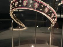 Onyx tiara 