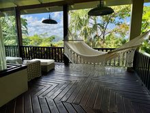 Big wrap around deck