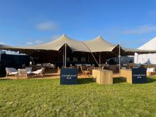 The most important things at Royal Portrush….the Champagne tent