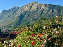 Hiking near Tourist Farm Kranjc