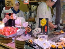 Nishiki market 