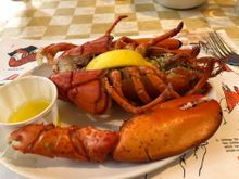 My one pound lobstah!