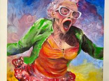 Yes, though artist who painted the famous “Scream“ is Norwegian! Perhaps a contemporary knock off.