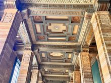 Interior of Con Edison building