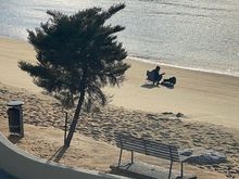 Kaiteriteri beach - pretty empty in mid-October