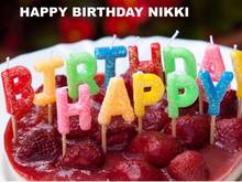 I wouldn't mind having a piece of this cake. !

Have a Great Day
Have a  Joyous Safe day.
Happy Birthday Nikki                    :S_