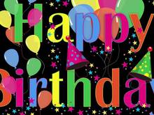 Party Time .. Happy Birthday .