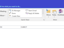 Outlook Windows PC version