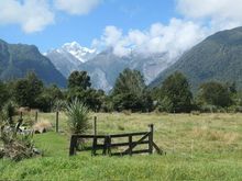 Our view from the motel