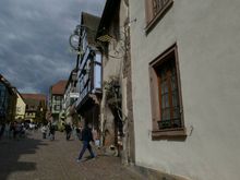 There was one main street through the town, with interesting side streets
