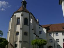 Franziskanner Church, now a hospital